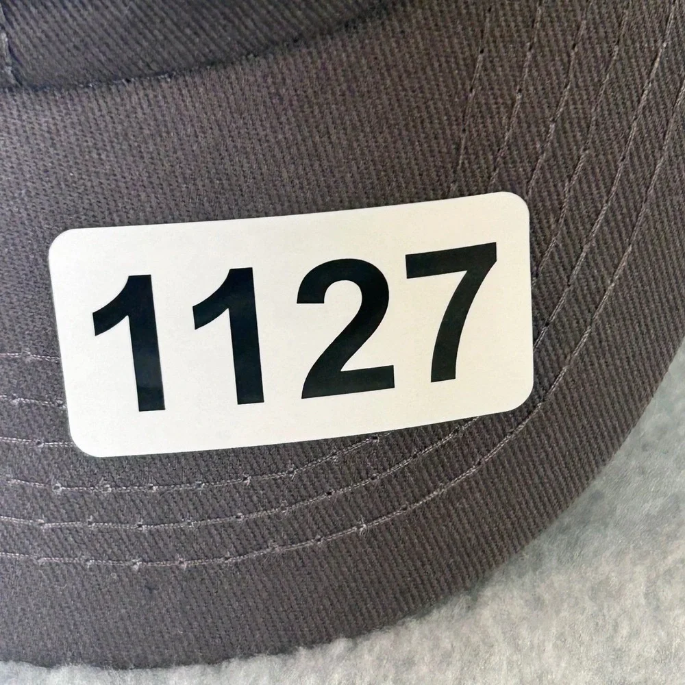 121st U.S. Open Torrey Pines Mens Gray USGA Hat Member Golf Baseball Cap OS